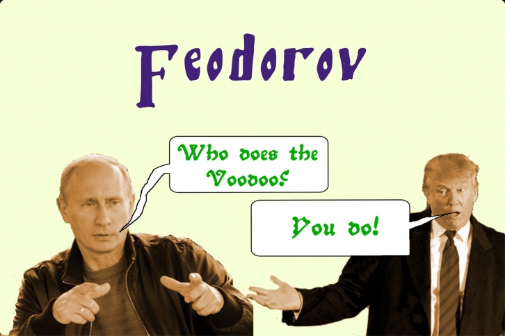 Feodorov Font Download