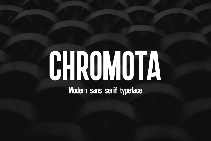 Chromota Font Download
