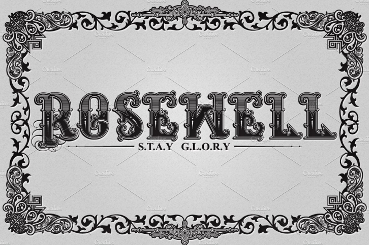 Rosewell Font Download