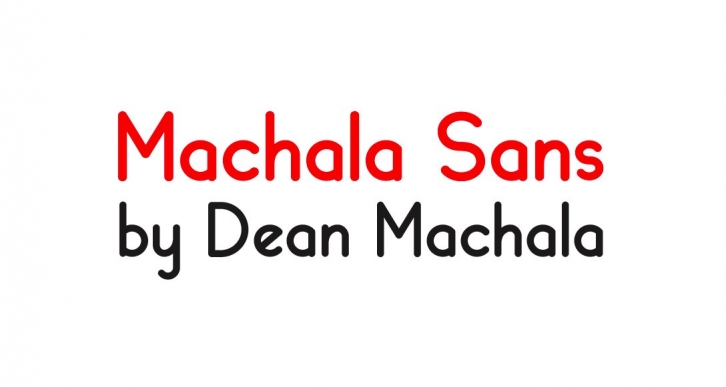 Machala Sans Font Download