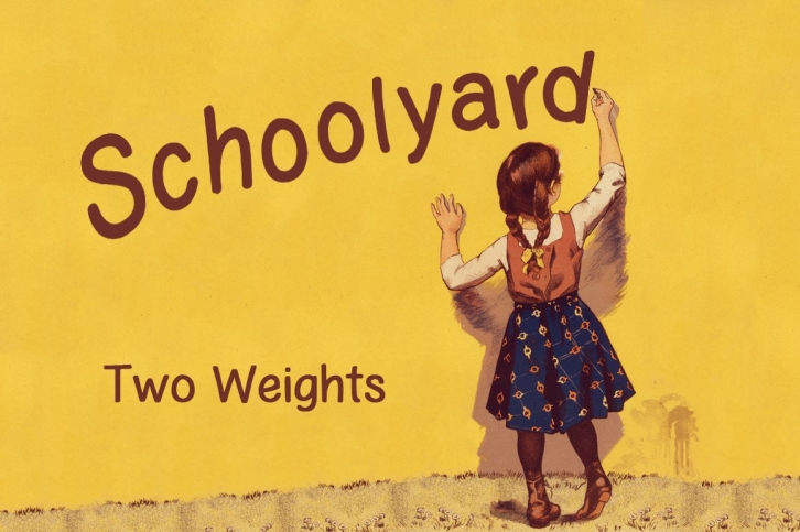 Schoolyard Font Download