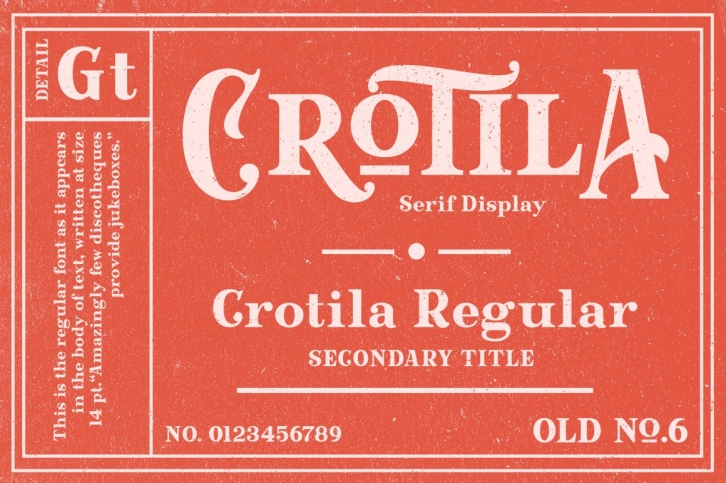 Crotila Font Download