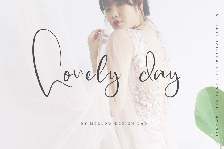 Lovely Day Script Font Download