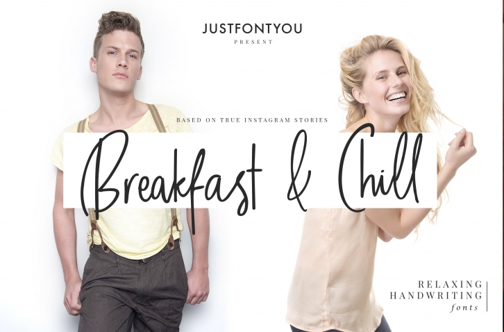 Breakfast and Chill Font Download