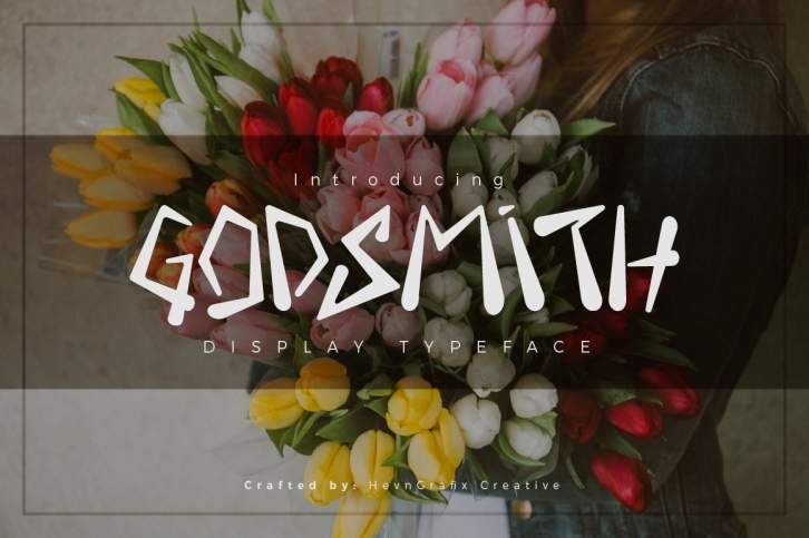 Godsmith Typeface Font Download