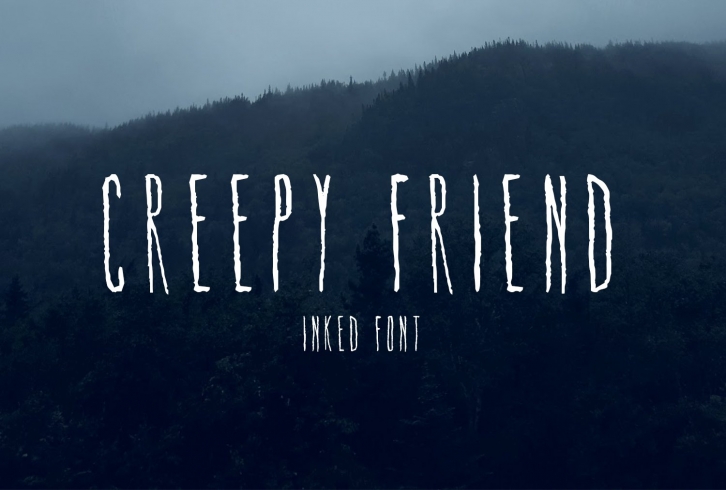 Creepy Friend Font Download
