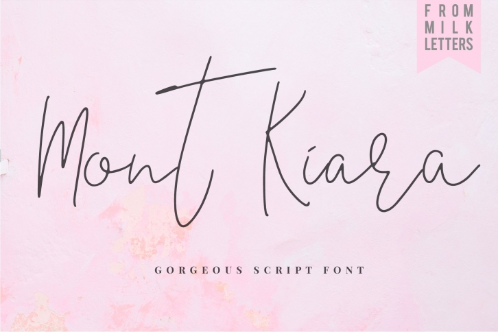 Mont Kiara Script Font Download
