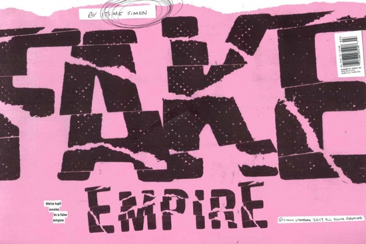 Fake Empire font Font Download