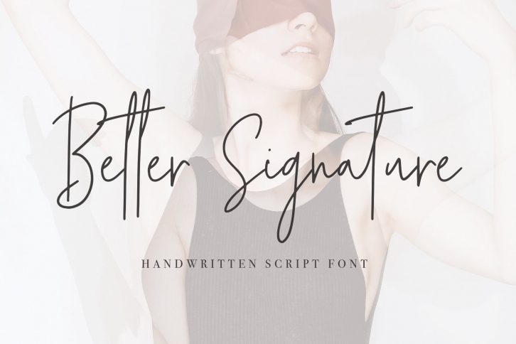 Better Signature ( 90% off ) Font Download