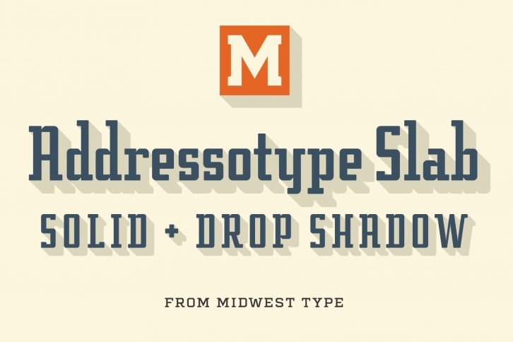 Addressotype Slab Font Download