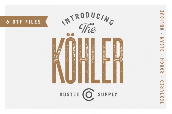 Köhler Font Download
