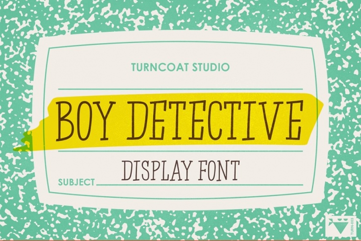 Boy Detective Font Download