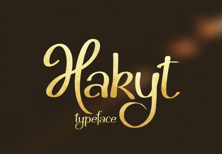 Hakyt Font Download