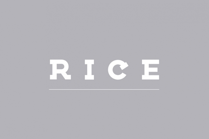 Rice Font Download
