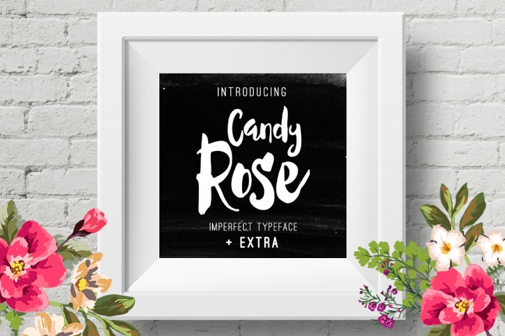 CandyRose Font Download