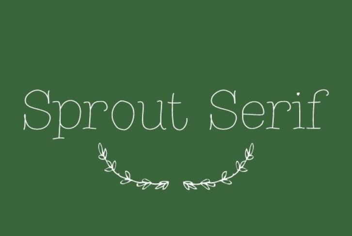 Sprout Serif Font Download