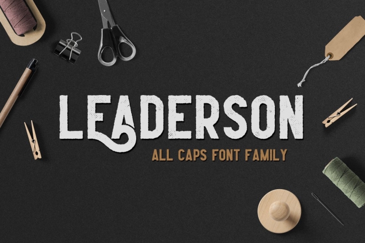 Leaderson Family Font Download