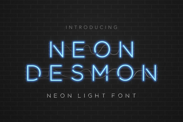 Neon Desmon Font Download