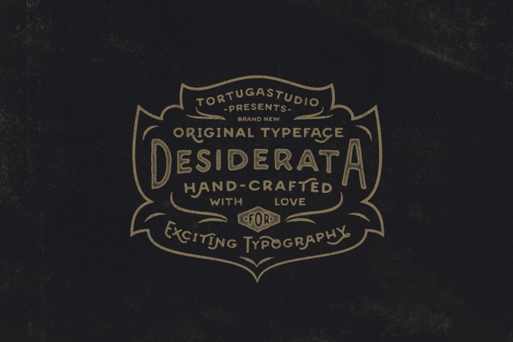 Desiderata Font Download