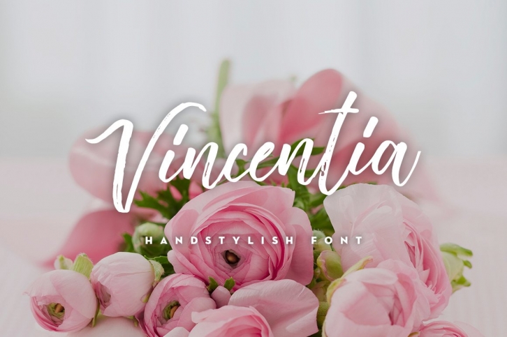 Vincentia Handstylish Font Download