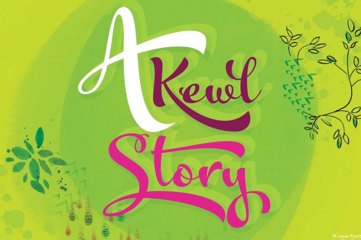 Kewl Script Font Download