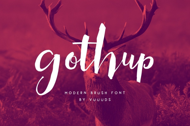 Gothup Font Download