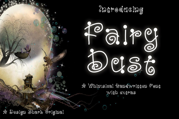 Fairy Dust Font Download