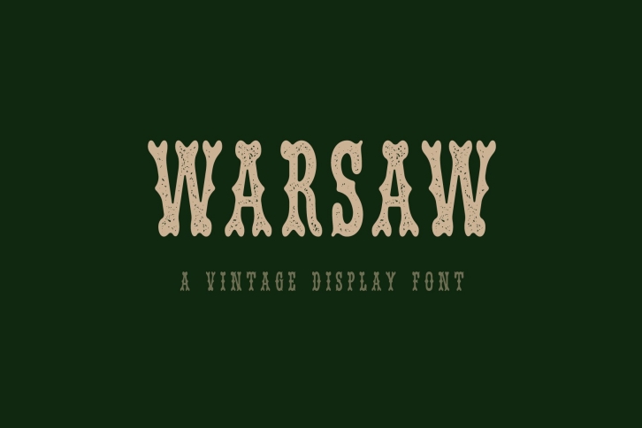 Warsaw Font Download