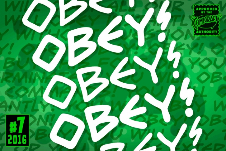 Obey Obey Obey Font Download