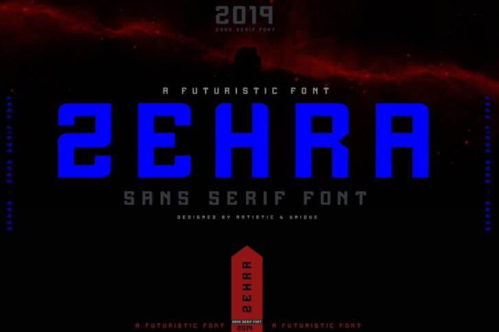 ZEHRA Modern Sans Serif Font Download