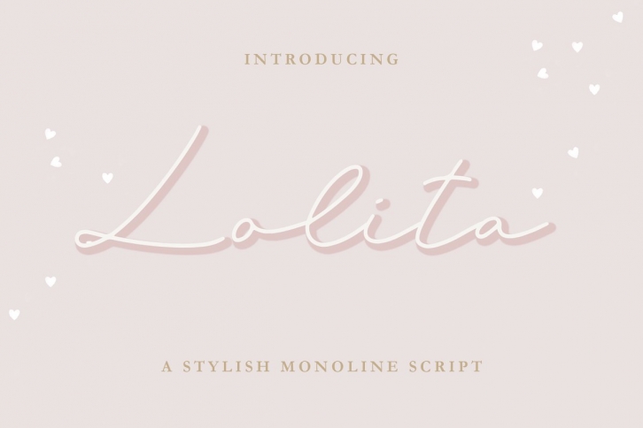 Lolita Script Font Download