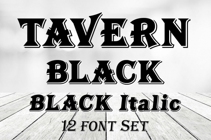 Tavern Black Font Download