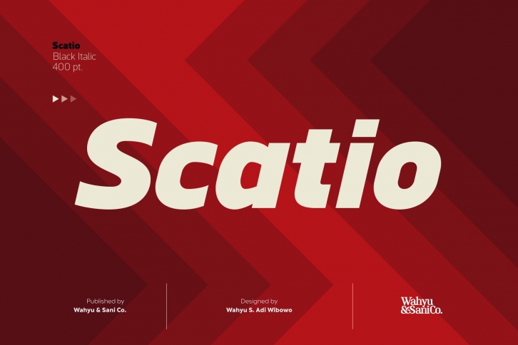 Scatio Font Download