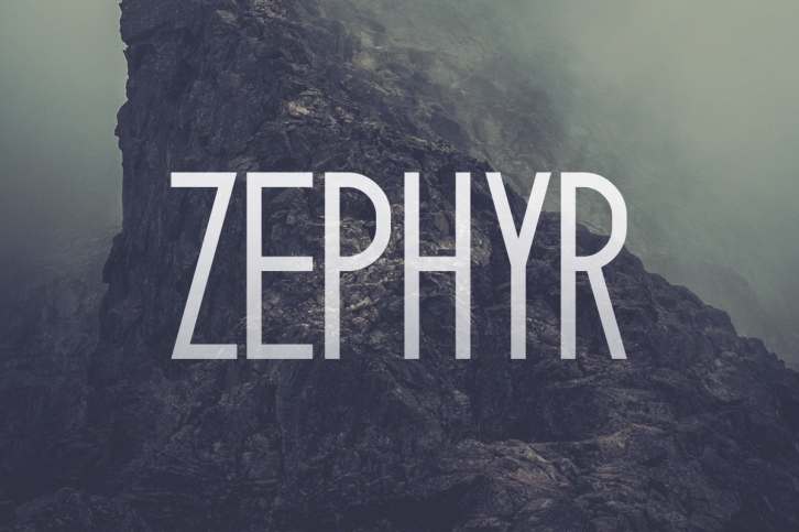 Zephyr Typeface Font Download