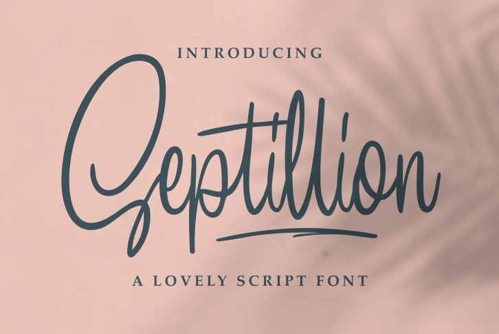 Septillion Font Download
