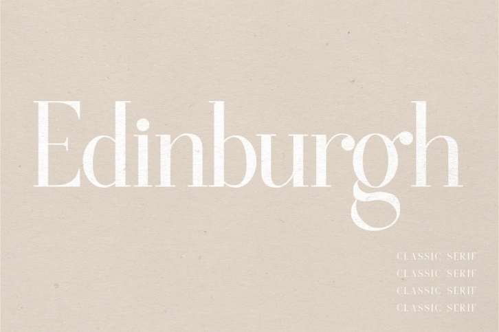 Edinburgh Font Download