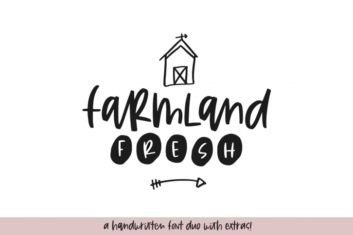 Farmland Fresh Duo and Doodles Font Download