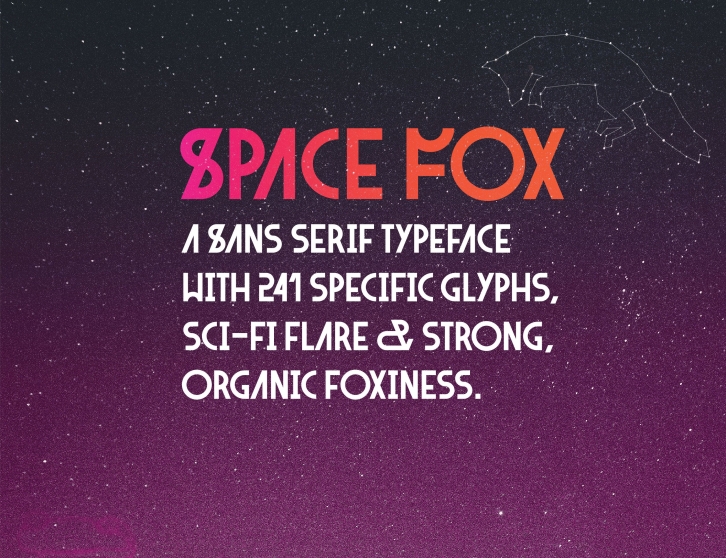 Space Fox Font Download