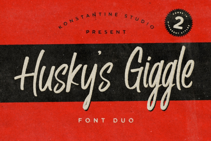 Husky Giggle Font Download