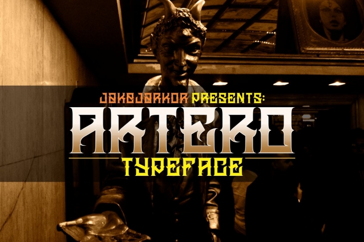 ARTERO Font Download
