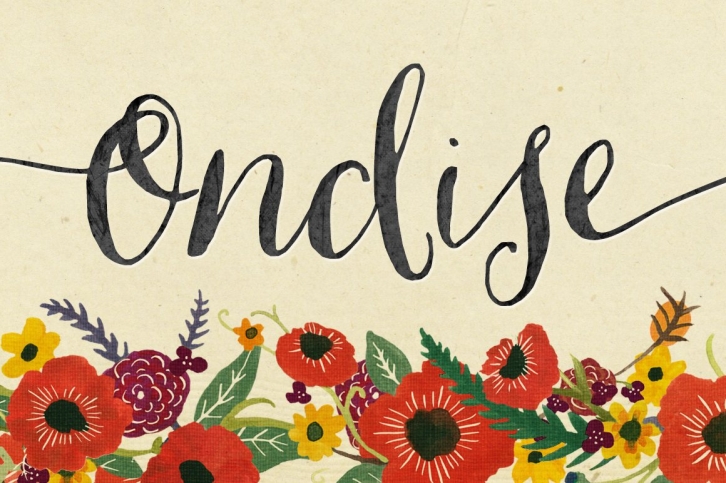 Ondise Font Download