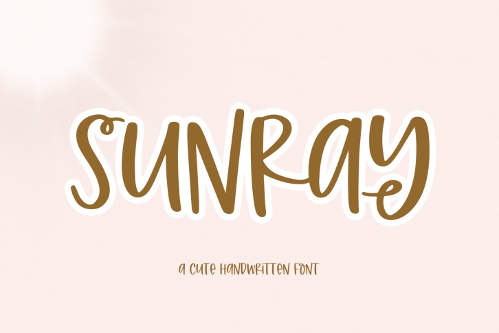 Sunray Font Download