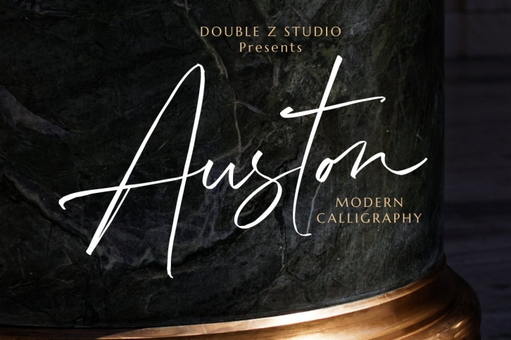 Auston Font Download