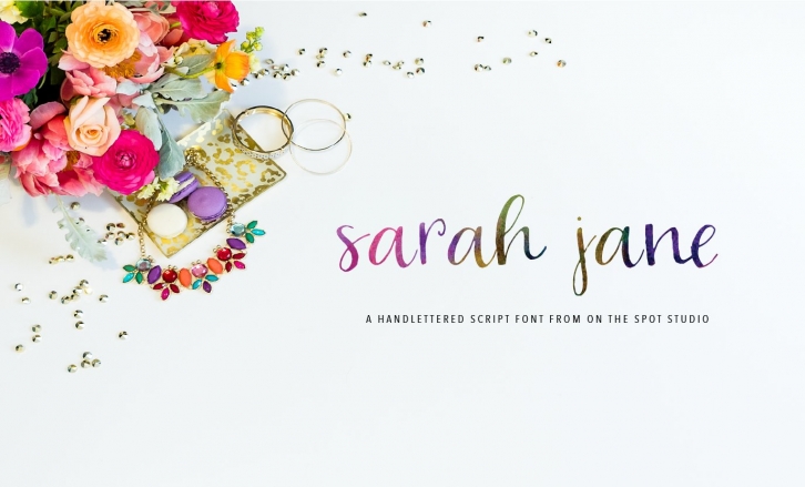 Sarah Jane Font Download