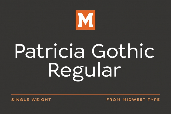 Patricia Gothic Regular Font Download