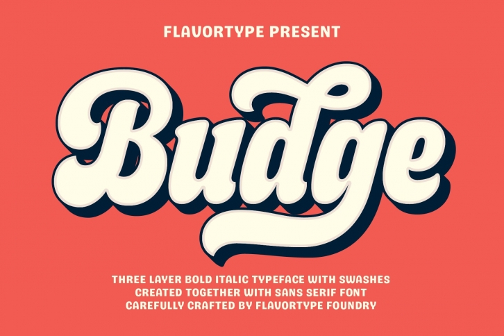 Budge Font Download