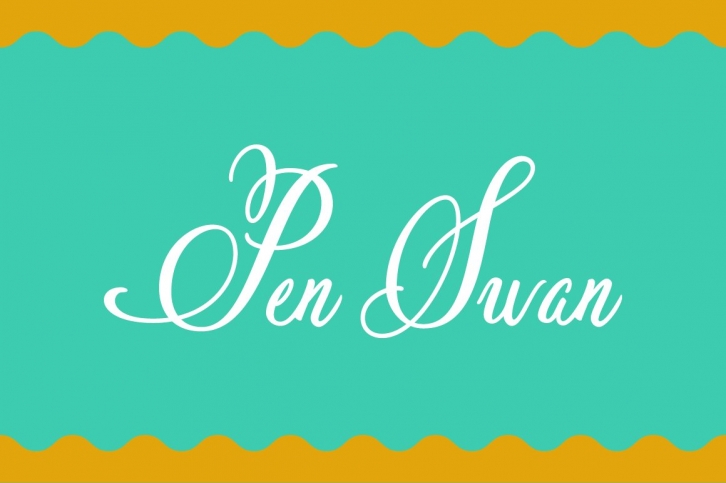 Pen Swan Font Download