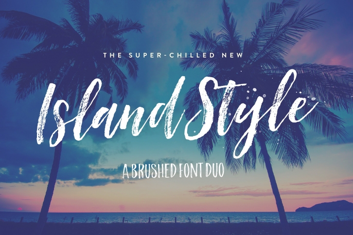 Island Style Brushed Duo Font Download