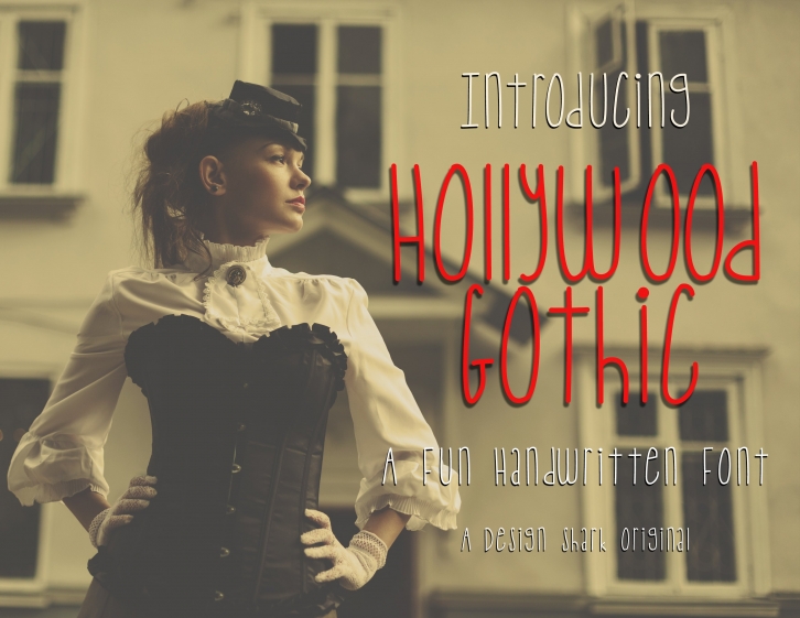 Hollywood Gothic Font Download