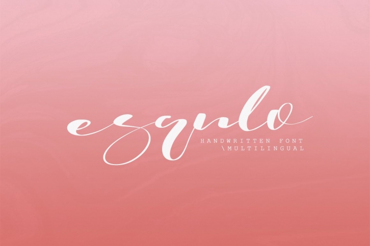 Esqulo| Cyrilliс and Latin| Sale Font Download